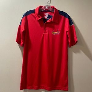 NWT MLB Men’s Sz S St. Louis Cardinals Baseball Team Polo shirt